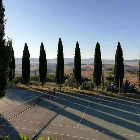 Hotel Casanova - Panoramic And San Quirico dʼOrcia