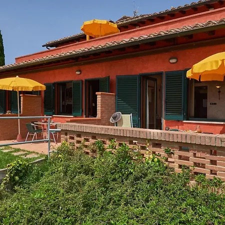 Casanova - Panoramic And San Quirico dʼOrcia