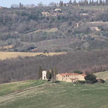 فندق Casanova - Panoramic And San Quirico dʼOrcia