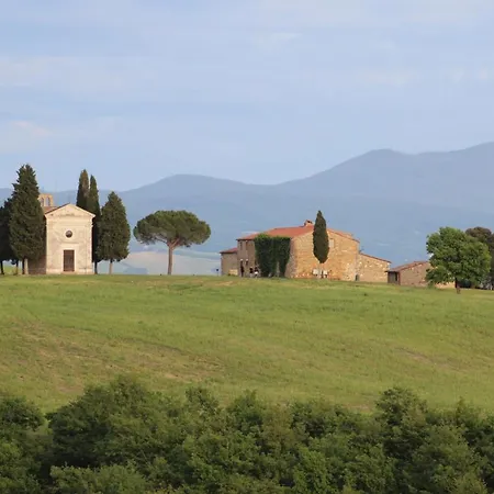 Casanova - Panoramic And San Quirico dʼOrcia